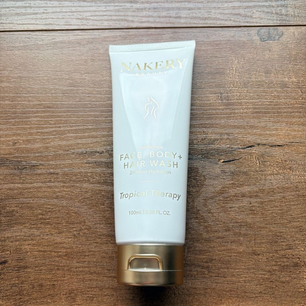 Nakery Beauty SkinRenew Face, Body + Hair Wash - Tropical Therapy 100ml